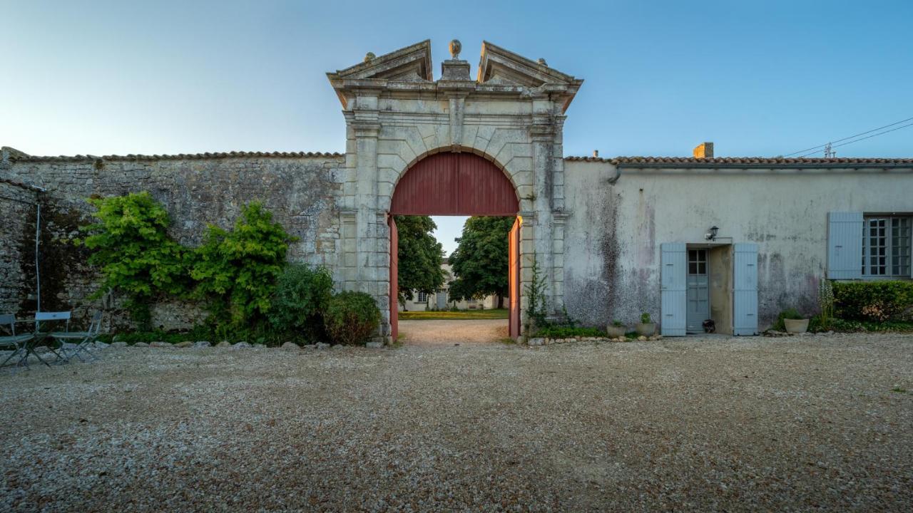 Chateau De Feusse Saint-Just-Luzac Kültér fotó