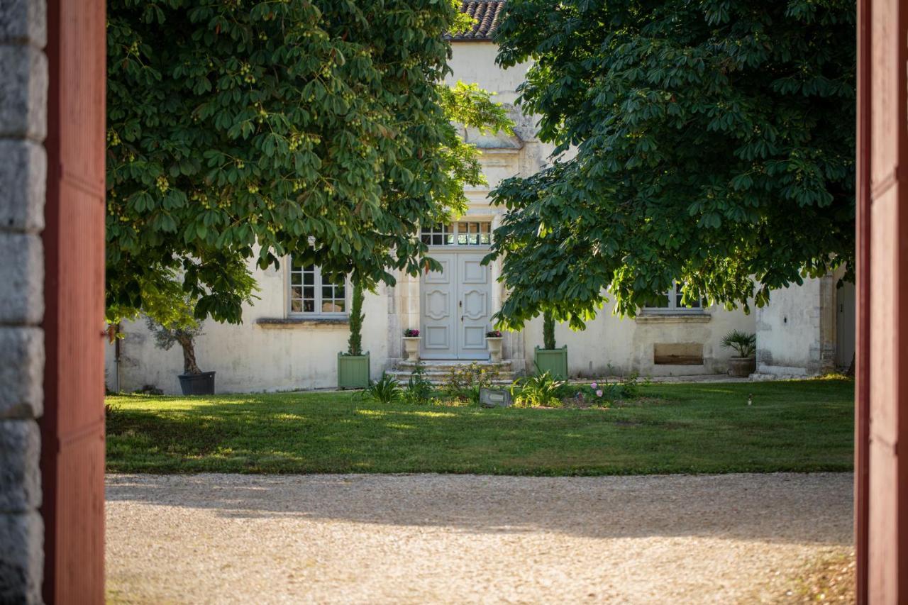 Chateau De Feusse Saint-Just-Luzac Kültér fotó