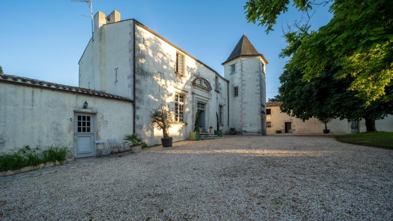 Chateau De Feusse Saint-Just-Luzac Kültér fotó