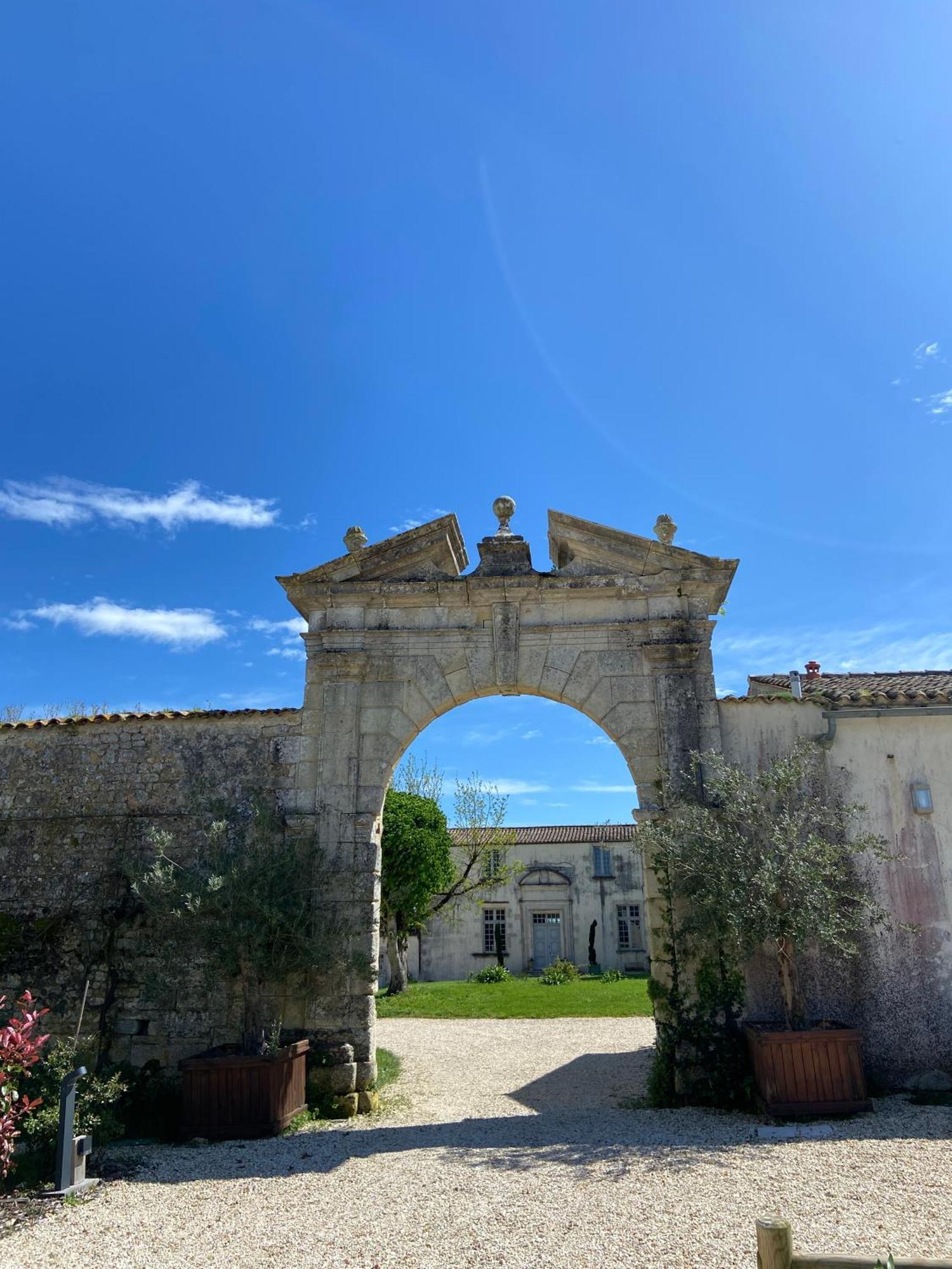 Chateau De Feusse Saint-Just-Luzac Kültér fotó