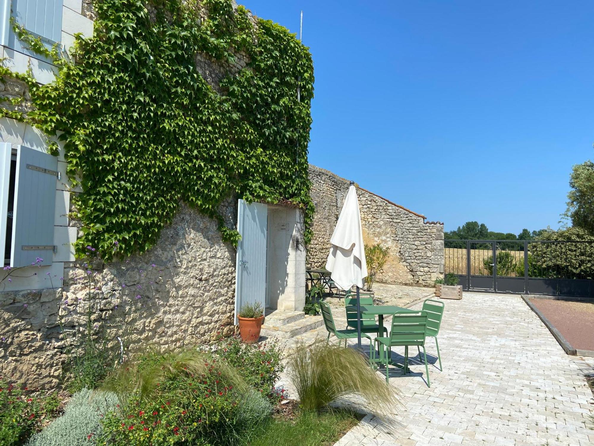Chateau De Feusse Saint-Just-Luzac Kültér fotó